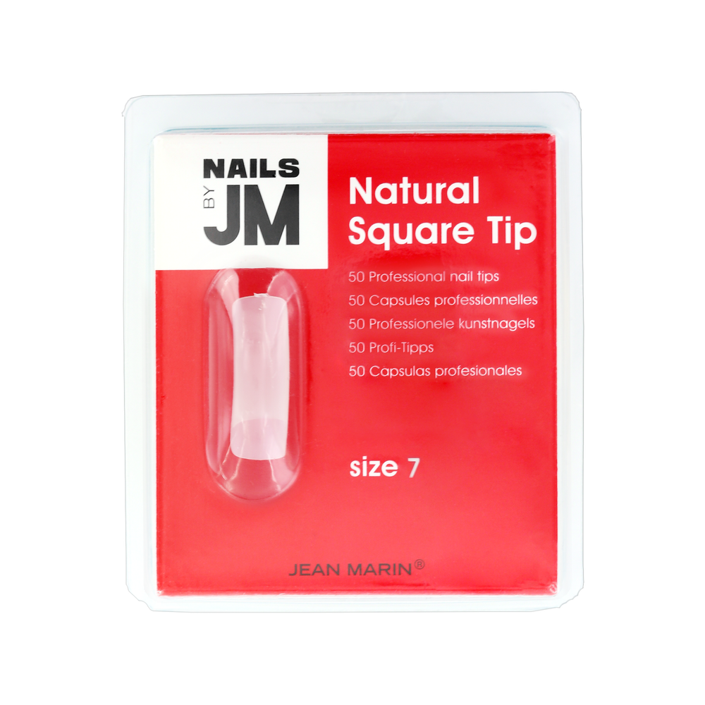 Jean Marin Capsules Natural Square 50pcs